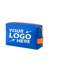PU Leather Cosmetic Toiletry Bag